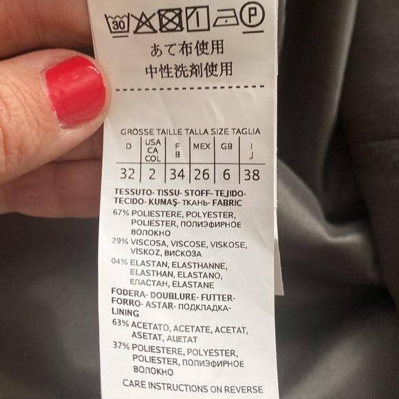 Grey Marella sleeveless dress - Picture 5 of 5